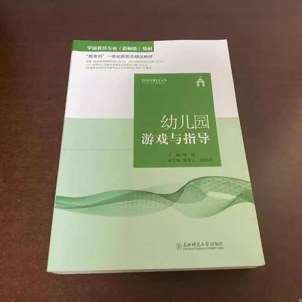 幼儿园游戏与指导
