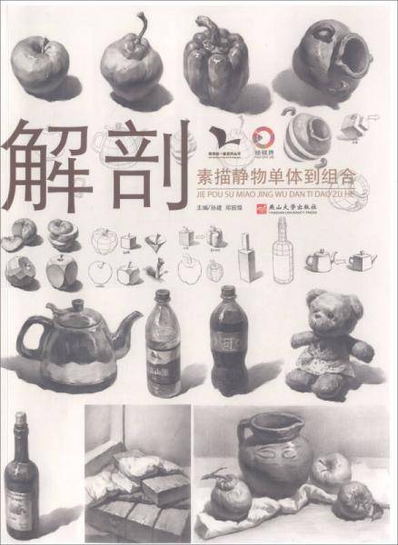 解剖（素描静物单体到组合）/我有我一套系列丛书