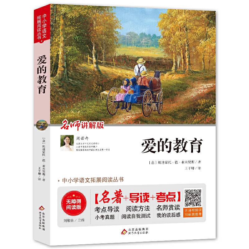 爱的教育 无障碍阅读+中考真题