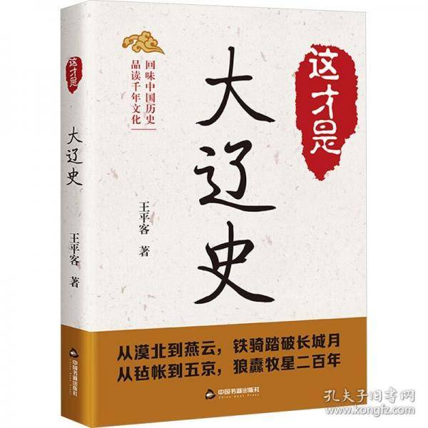 这才是大辽史