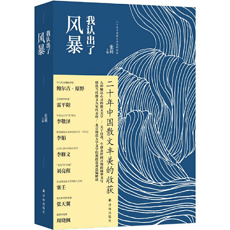 我认出了风暴