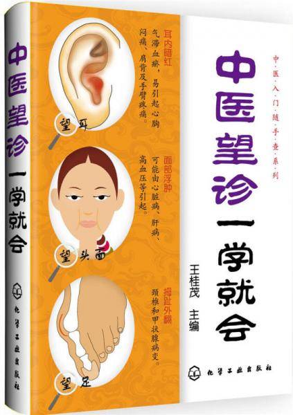 中医入门随手查系列--中医望诊一学就会