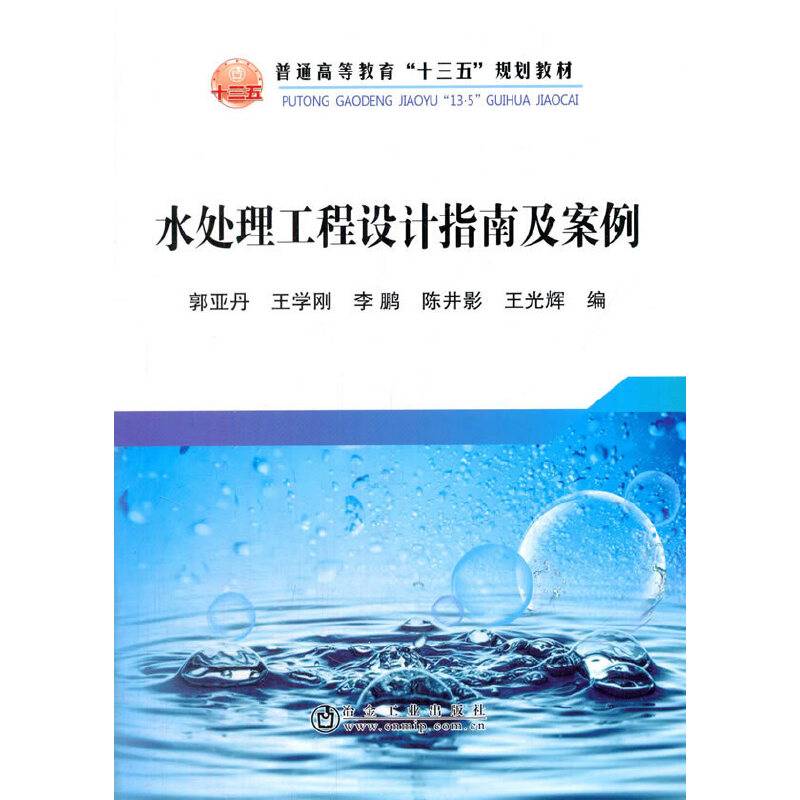 水处理工程设计指南及案例