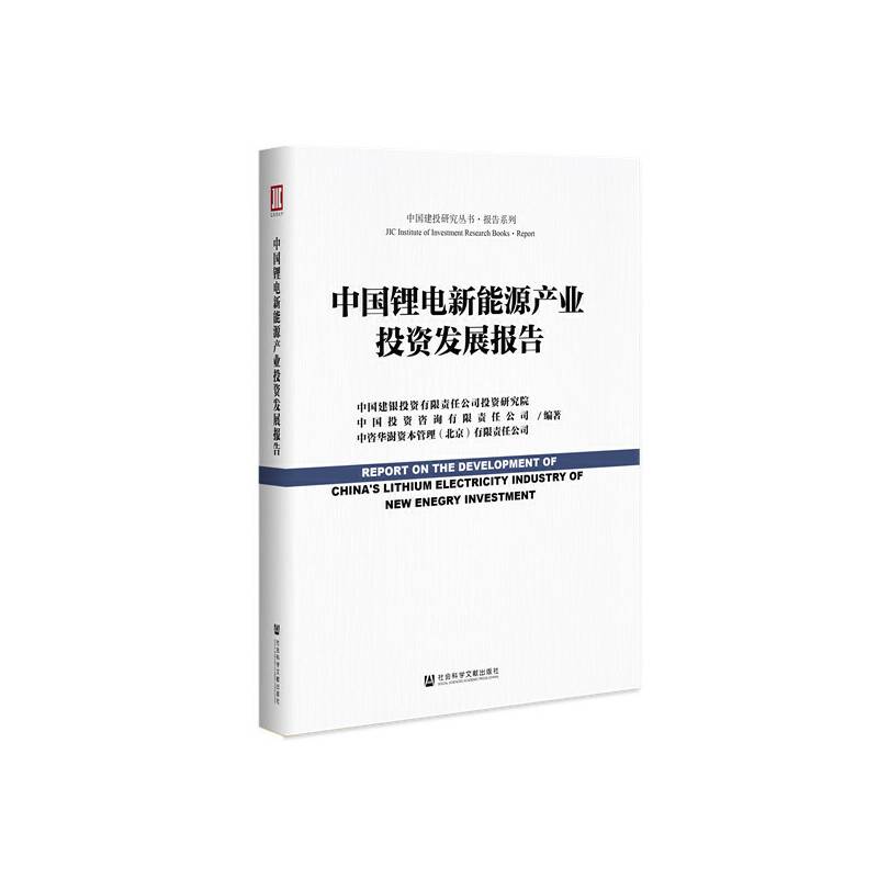 中国锂电新能源产业投资发展报告