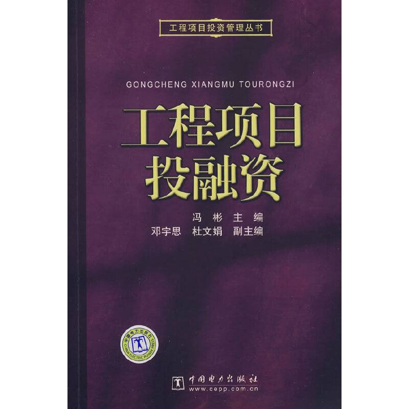 工程项目投资管理丛书 工程项目投融资