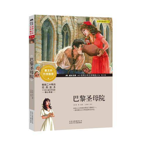 成长文库・世界少年文学精选・青少版：巴黎圣母院