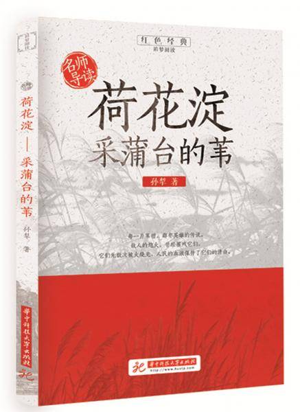 荷花淀采蒲台的苇/追梦阅读