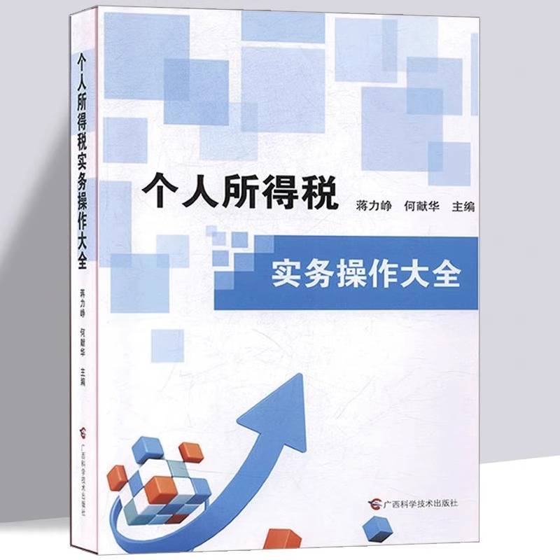 个人所得税实务操作大全个人所得税纳税筹划与风险防控个税汇算清缴政策解读纳税申报减免计算案例实操大全财务会计类书籍