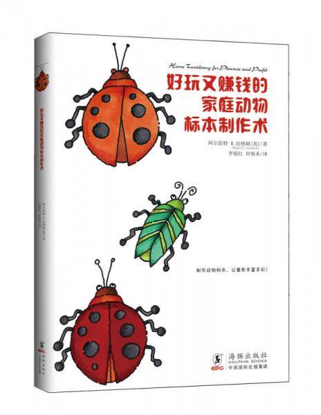 好玩又赚钱的家庭动物标本制作术