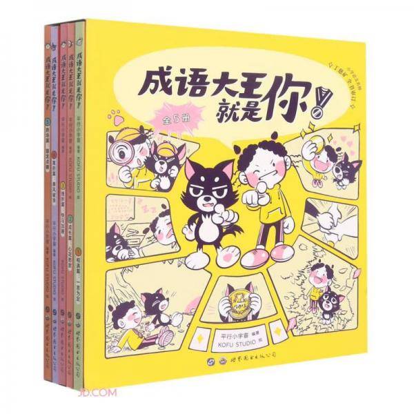成语大王就是你全5册