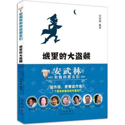 安武林和他的朋友们：城里的大盗贼