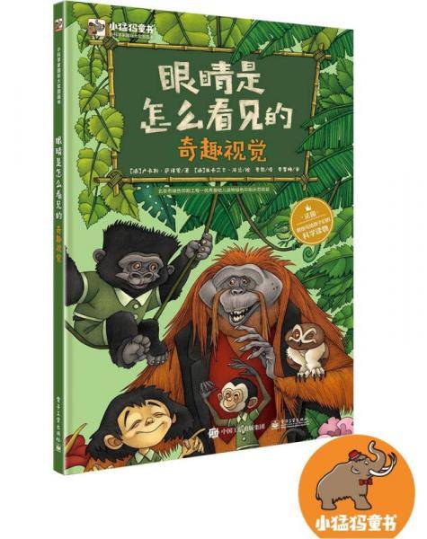 眼睛是怎么看见的 奇趣视觉（精装版）（全彩）