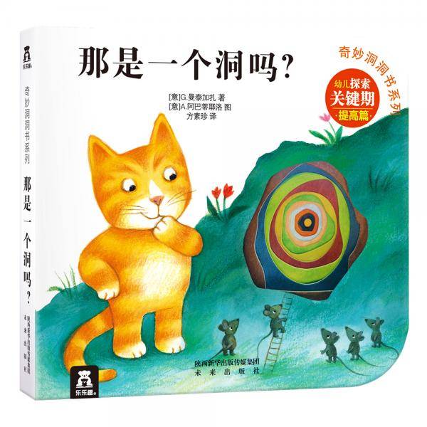 奇妙洞洞书系列：那是一个洞吗？（提高篇）
