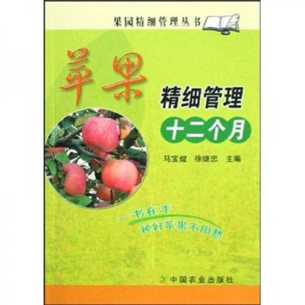 苹果精细管理十二个月