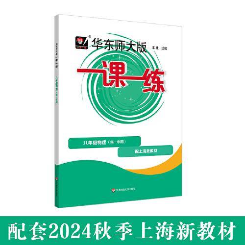 2024秋一课一练 八年级物理