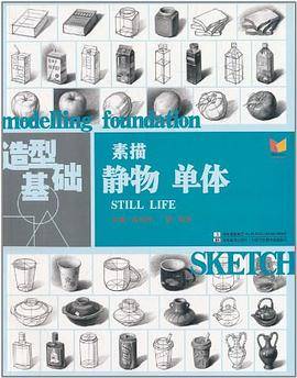 造型基础 素描 静物 单体