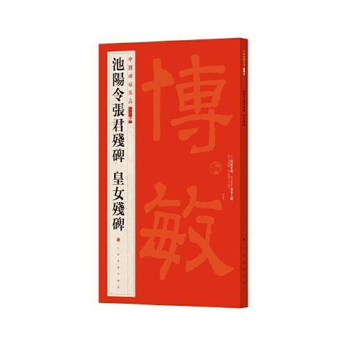 《池阳令张君残碑  皇女残碑》
