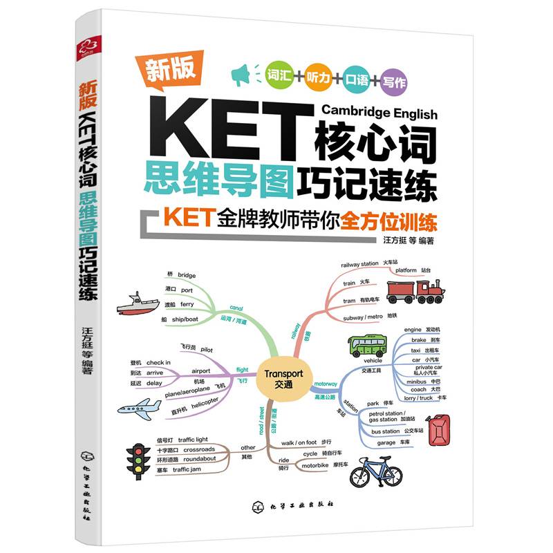 新版KET核心词思维导图巧记速练