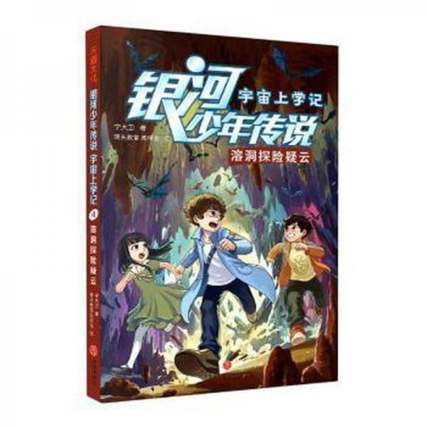 银河少年传说.宇宙上学记-溶洞探险疑云宁大卫天地出版社9787545570953