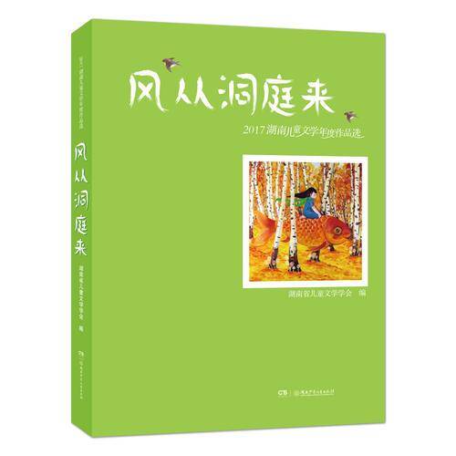 风从洞庭来：2017湖南儿童文学年度作品选