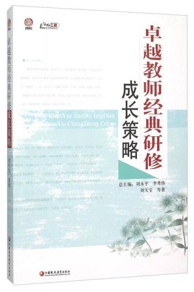 卓越教师经典研修成长策略