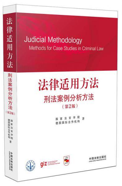 法律适用方法：刑法案例分析方法（第2版）