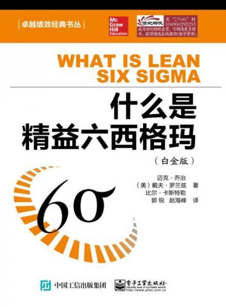 什么是精益六西格玛（白金版）