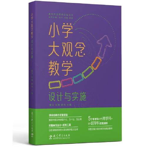 小学大观念教学：设计与实施（课标组核心专家领衔，解读大观念教学是什么、为什么、怎么做）