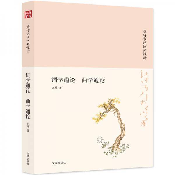 诗书传家书系 唐诗宋词细品慢讲-词学通论 曲学通论