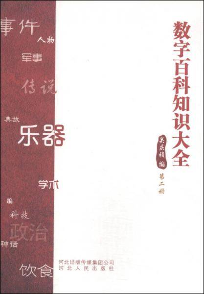 数字百科知识大全（第二册）
