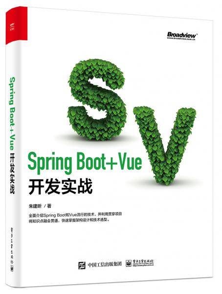 Spring Boot+Vue开发实战