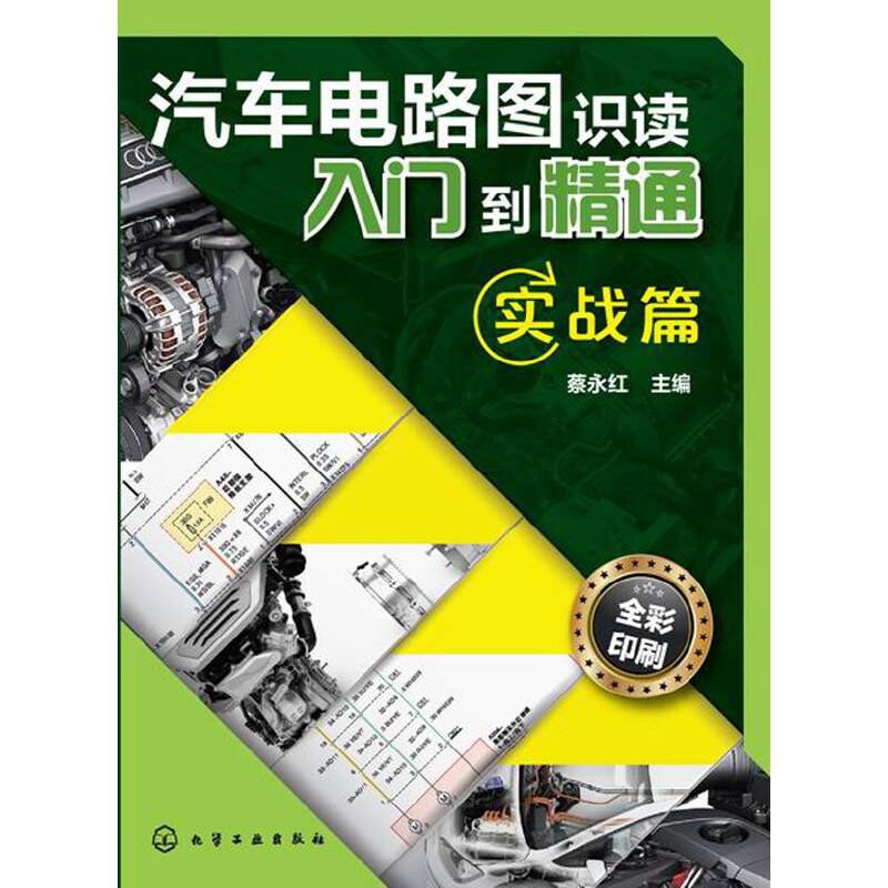 汽车电路图识读入门到精通——实战篇