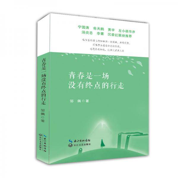 青春是一场没有终点的行走