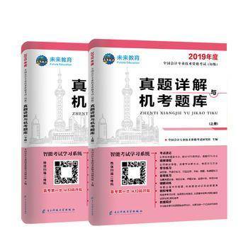 初级会计职称考试2019真题详解与机考题库试卷初级会计实务+经济法基础