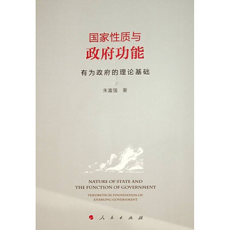 国家性质与政府功能：有为政府的理论基础