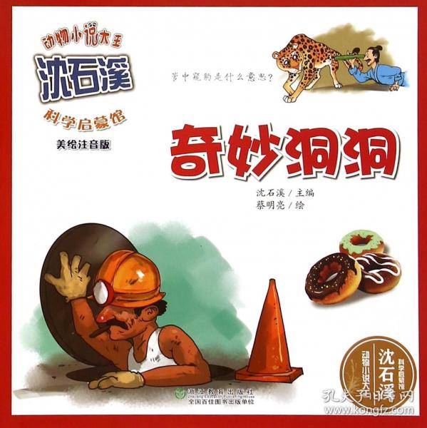 奇妙洞洞/动物小说大王沈石溪
