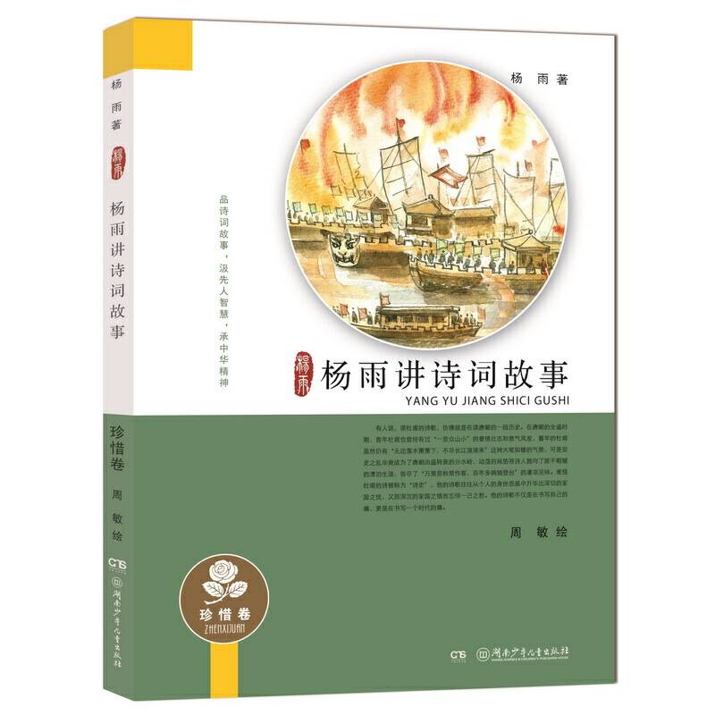 杨雨讲诗词故事