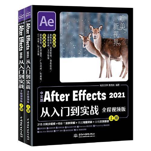 中文版After Effects 2021从入门到实战（全程视频版）