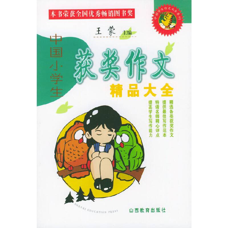 中国小学生获奖作文精品大全