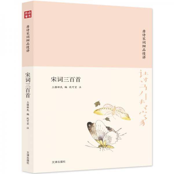 诗书传家书系 唐诗宋词细品慢讲-宋词三百首