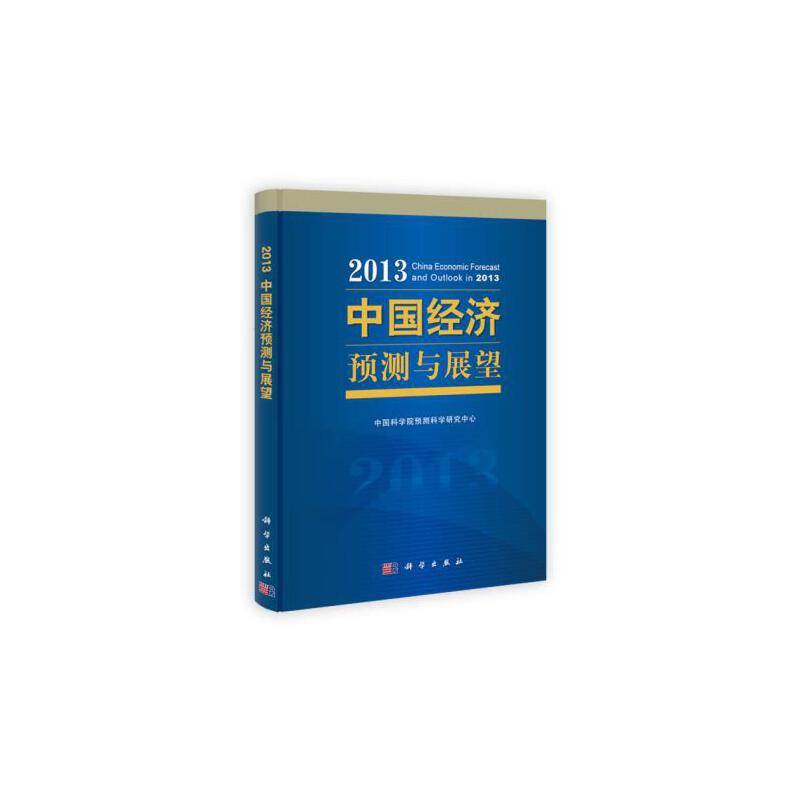 2013中国经济预测与展望