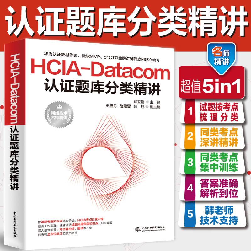 HCIA-Datacom认证题库分类精讲