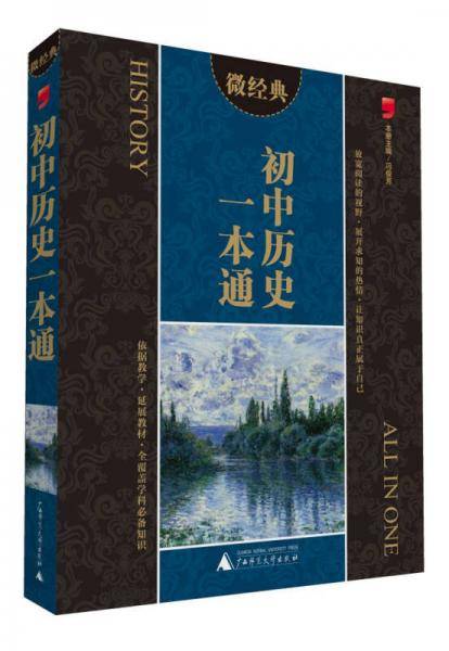 微经典 初中历史一本通