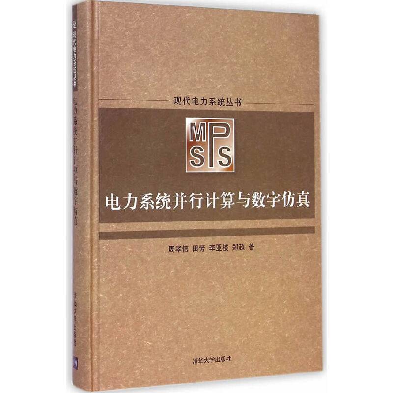电力系统并行计算与数字仿真（现代电力系统丛书）