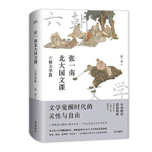 张一南北大国文课：六朝文学篇  （一部群星闪耀的文学史，一代风流名士的生命思考）【浦睿文化出品】