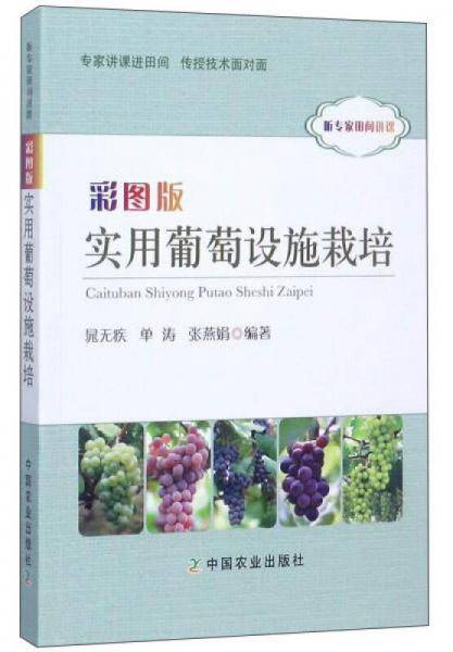 彩图版实用葡萄设施栽培(听专家田间讲课)