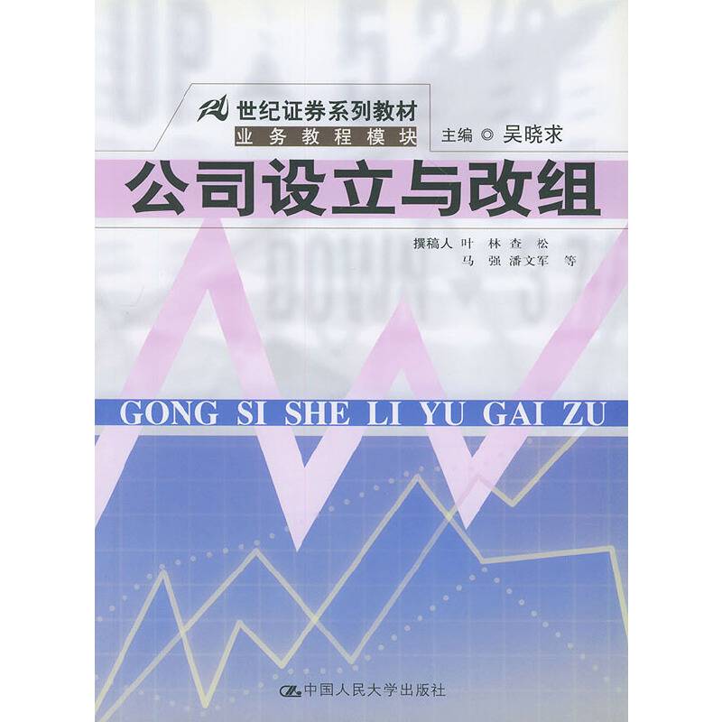 公司的设立与改组(第二版)第一分册
