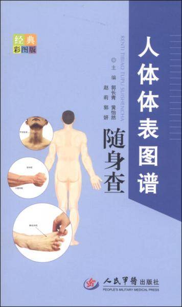 人体体表图谱随身查