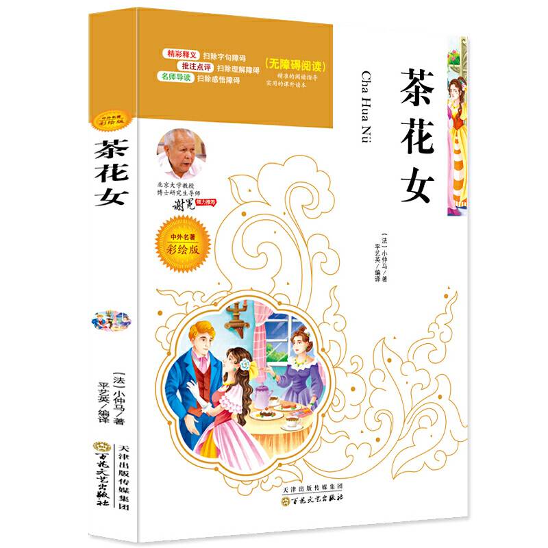 茶花女（中外名著彩绘版 无障碍阅读）