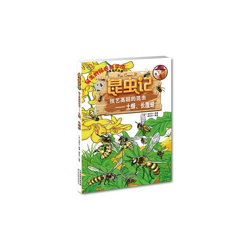 昆虫记・技艺高超的昆虫：土蜂、长腹蜂